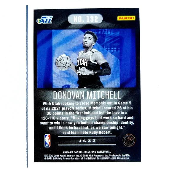 Utah Jazz (Donovan Mitchell) - BKBL [29_DM6] - Picture 3 of 3